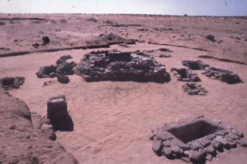 ED-DOUR " One of the of the largest archaeological sites in the United Arab Emirates "